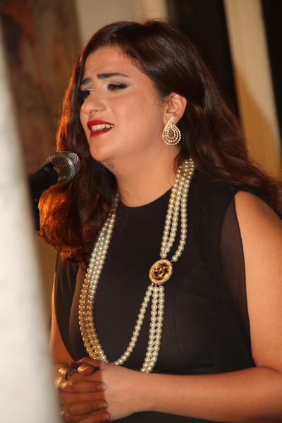 Maya Hobeika in Concert